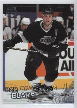 1997-98 Pacific Crown Collection - [Base] - Silver #193 - Rob Blake