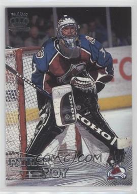 1997-98 Pacific Crown Collection - [Base] - Silver #33 - Patrick Roy