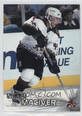 1997-98 Pacific Crown Collection - [Base] - Silver #60 - Norm Maciver