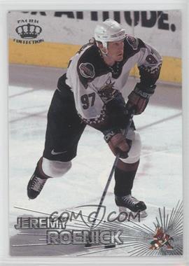 1997-98 Pacific Crown Collection - [Base] - Silver #97 - Jeremy Roenick