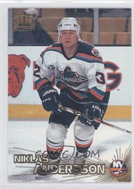 1997-98 Pacific Crown Collection - [Base] #144 - Niklas Andersson