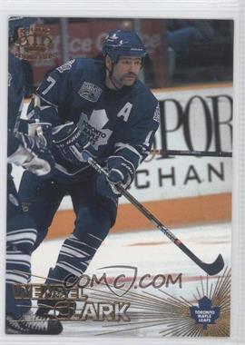 1997-98 Pacific Crown Collection - [Base] #17 - Wendel Clark