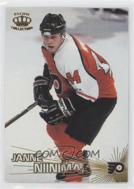 1997-98 Pacific Crown Collection - [Base] #173 - Janne Niinimaa