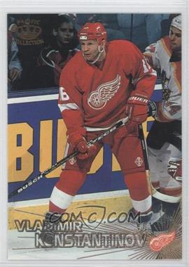 1997-98 Pacific Crown Collection - [Base] #189 - Vladimir Konstantinov