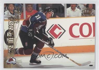 1997-98 Pacific Crown Collection - [Base] #21 - Peter Forsberg