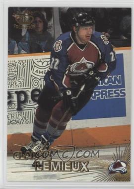1997-98 Pacific Crown Collection - [Base] #3 - Claude Lemieux [Noted]