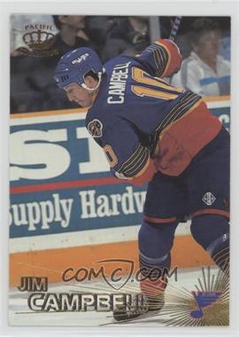 1997-98 Pacific Crown Collection - [Base] #332 - Jim Campbell