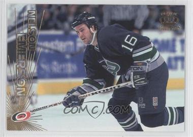 1997-98 Pacific Crown Collection - [Base] #349 - Nelson Emerson