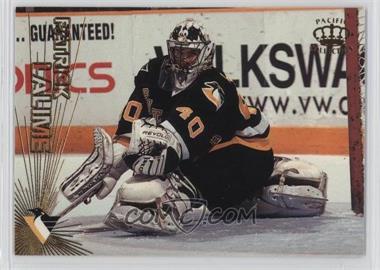 1997-98 Pacific Crown Collection - [Base] #40 - Patrick Lalime