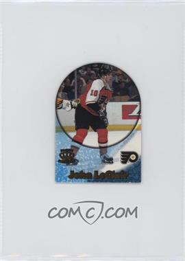 1997-98 Pacific Crown Collection - Card-Supials - Mini #14A - John LeClair