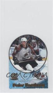 1997-98 Pacific Crown Collection - Card-Supials - Mini #4A - Peter Forsberg
