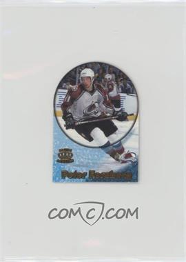 1997-98 Pacific Crown Collection - Card-Supials - Mini #4A - Peter Forsberg