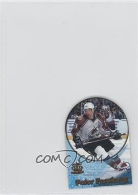 1997-98 Pacific Crown Collection - Card-Supials - Mini #4A - Peter Forsberg