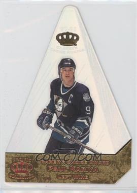 1997-98 Pacific Crown Collection - Cramer's Choice #1 - Paul Kariya