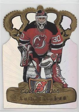 1997-98 Pacific Crown Collection - Gold-Crown Die-Cuts #14 - Martin Brodeur