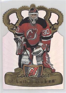 1997-98 Pacific Crown Collection - Gold-Crown Die-Cuts #14 - Martin Brodeur