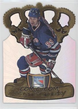 1997-98 Pacific Crown Collection - Gold-Crown Die-Cuts #15 - Wayne Gretzky