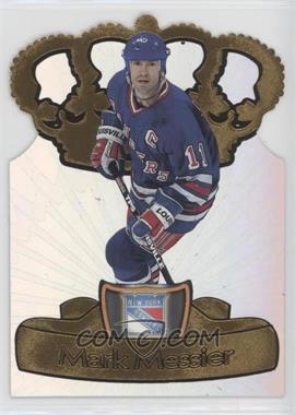 1997-98 Pacific Crown Collection - Gold-Crown Die-Cuts #16 - Mark Messier