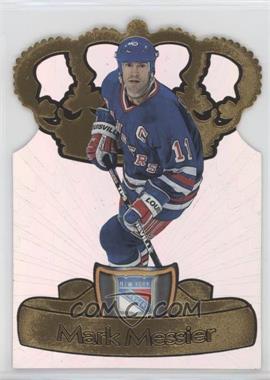 1997-98 Pacific Crown Collection - Gold-Crown Die-Cuts #16 - Mark Messier