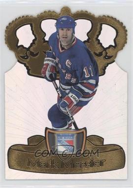 1997-98 Pacific Crown Collection - Gold-Crown Die-Cuts #16 - Mark Messier