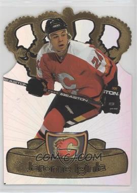 1997-98 Pacific Crown Collection - Gold-Crown Die-Cuts #5 - Jarome Iginla