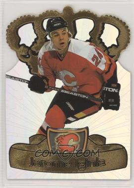 1997-98 Pacific Crown Collection - Gold-Crown Die-Cuts #5 - Jarome Iginla