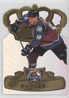 1997-98 Pacific Crown Collection - Gold-Crown Die-Cuts #9 - Joe Sakic