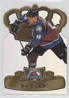 1997-98 Pacific Crown Collection - Gold-Crown Die-Cuts #9 - Joe Sakic