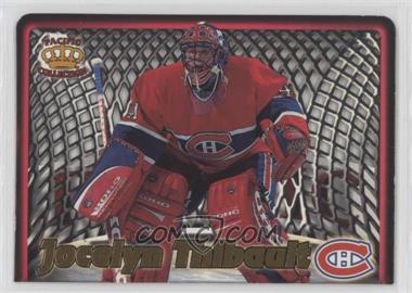 1997-98 Pacific Crown Collection - In the Cage #11 - Jocelyn Thibault