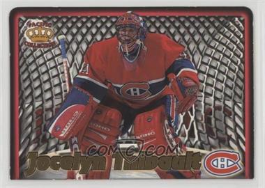 1997-98 Pacific Crown Collection - In the Cage #11 - Jocelyn Thibault