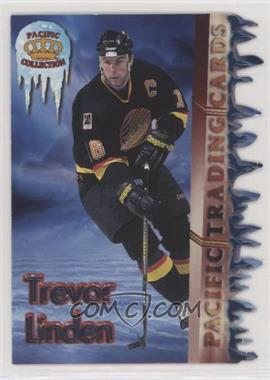 1997-98 Pacific Crown Collection - Slap Shots #11B - Trevor Linden