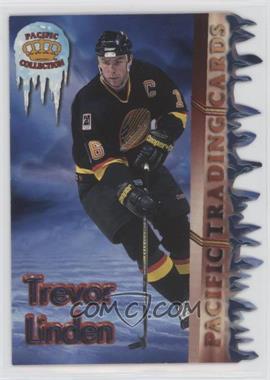 1997-98 Pacific Crown Collection - Slap Shots #11B - Trevor Linden