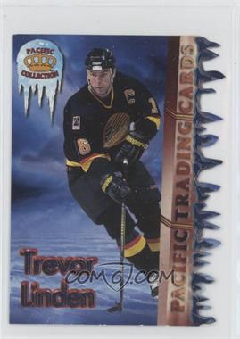 1997-98 Pacific Crown Collection - Slap Shots #11B - Trevor Linden