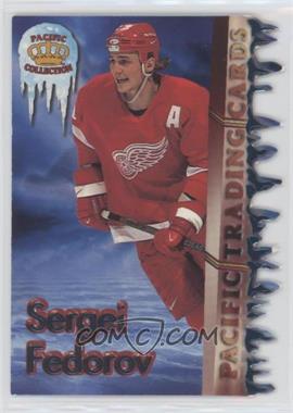 1997-98 Pacific Crown Collection - Slap Shots #3B - Sergei Fedorov