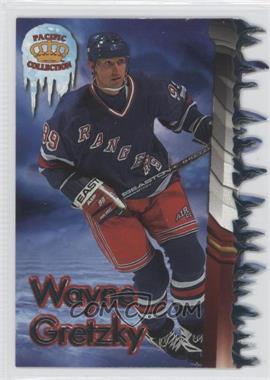 1997-98 Pacific Crown Collection - Slap Shots #5A - Wayne Gretzky