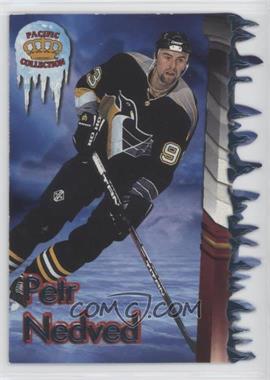 1997-98 Pacific Crown Collection - Slap Shots #8A - Petr Nedved