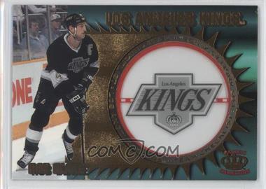 1997-98 Pacific Crown Collection - Team Checklist #12 - Rob Blake