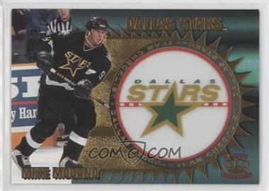 1997-98 Pacific Crown Collection - Team Checklist #8 - Mike Modano