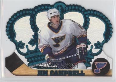 1997-98 Pacific Crown Royale - [Base] - Emerald Green #113 - Jim Campbell