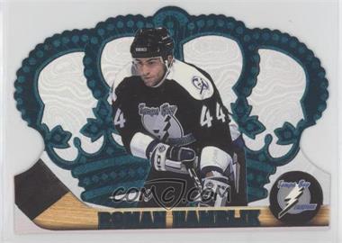 1997-98 Pacific Crown Royale - [Base] - Emerald Green #125 - Roman Hamrlik