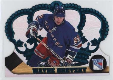 1997-98 Pacific Crown Royale - [Base] - Emerald Green #84 - Wayne Gretzky