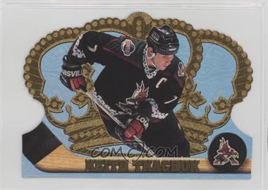 1997-98 Pacific Crown Royale - [Base] - Ice Blue #107 - Keith Tkachuk