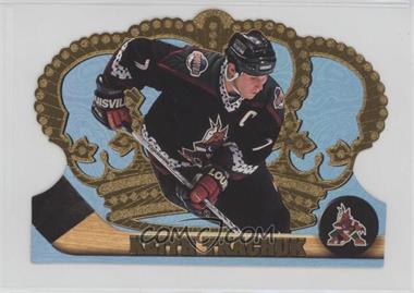 1997-98 Pacific Crown Royale - [Base] - Ice Blue #107 - Keith Tkachuk