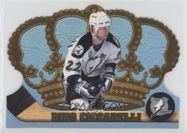 1997-98 Pacific Crown Royale - [Base] - Ice Blue #124 - Dino Ciccarelli