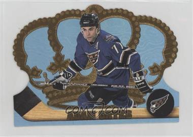 1997-98 Pacific Crown Royale - [Base] - Ice Blue #142 - Adam Oates