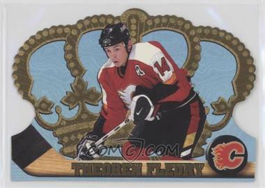 1997-98 Pacific Crown Royale - [Base] - Ice Blue #18 - Theoren Fleury
