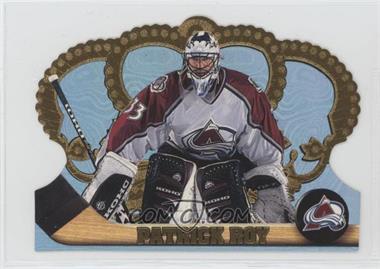 1997-98 Pacific Crown Royale - [Base] - Ice Blue #37 - Patrick Roy