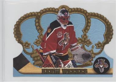 1997-98 Pacific Crown Royale - [Base] - Ice Blue #61 - Kevin Weekes