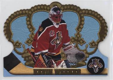 1997-98 Pacific Crown Royale - [Base] - Ice Blue #61 - Kevin Weekes