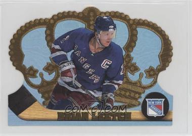 1997-98 Pacific Crown Royale - [Base] - Ice Blue #86 - Brian Leetch